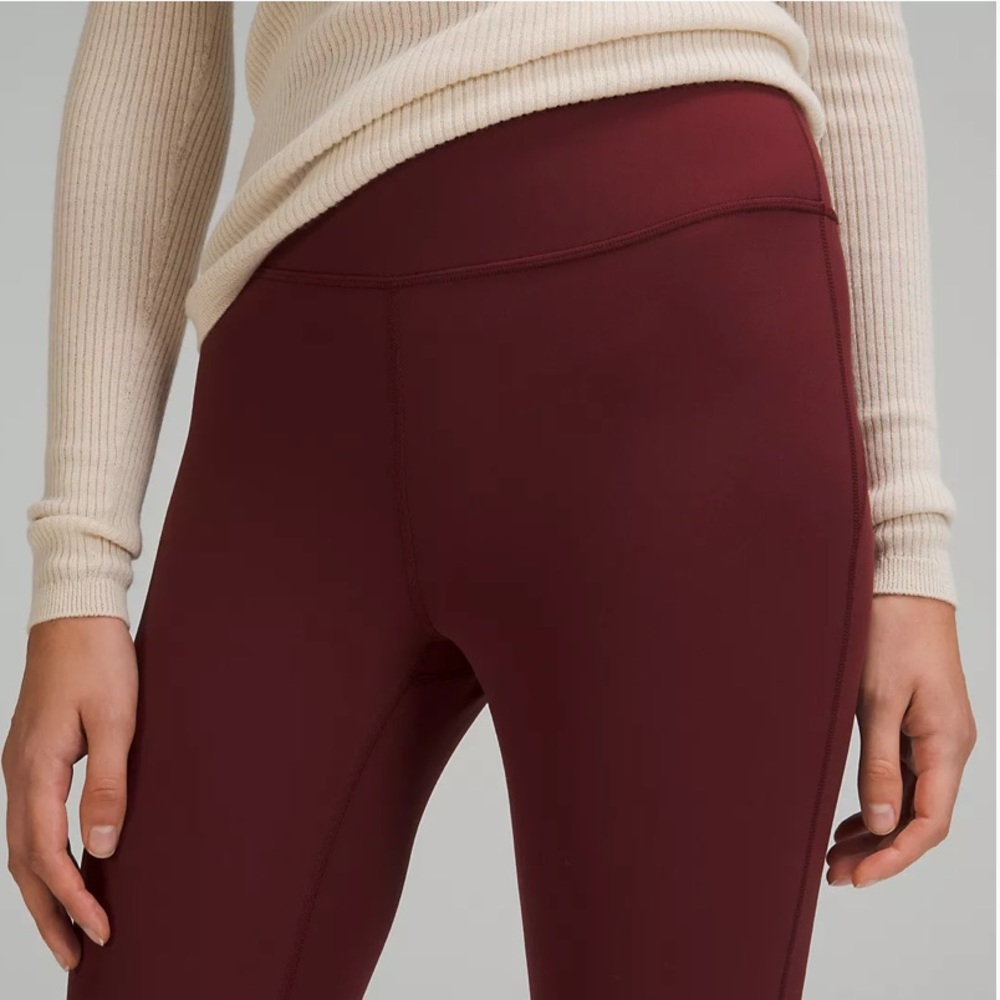 Lululemon Groove Super High Rise Flared Pant Nulu - Picture 2 of 5